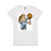 Women's Maple Crew Neck Special Tee Thumbnail