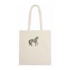 Long Handle Calico Bag Thumbnail