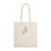 Long Handle Calico Bag Thumbnail