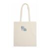 Long Handle Calico Bag Thumbnail