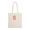 Long Handle Calico Bag Thumbnail
