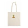 Long Handle Calico Bag Thumbnail
