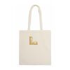 Long Handle Calico Bag Thumbnail