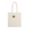 Long Handle Calico Bag Thumbnail