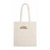 Long Handle Calico Bag Thumbnail