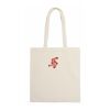 Long Handle Calico Bag Thumbnail