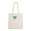 Long Handle Calico Bag Thumbnail