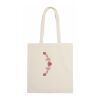 Long Handle Calico Bag Thumbnail