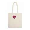 Long Handle Calico Bag Thumbnail