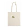 Long Handle Calico Bag Thumbnail