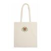 Long Handle Calico Bag Thumbnail