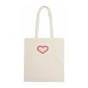 Long Handle Calico Bag Thumbnail