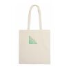 Long Handle Calico Bag Thumbnail