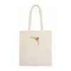 Long Handle Calico Bag Thumbnail