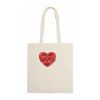 Long Handle Calico Bag Thumbnail