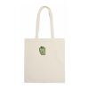 Long Handle Calico Bag Thumbnail
