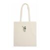 Long Handle Calico Bag Thumbnail