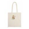 Long Handle Calico Bag Thumbnail