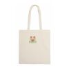 Long Handle Calico Bag Thumbnail