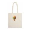 Long Handle Calico Bag Thumbnail