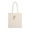Long Handle Calico Bag Thumbnail