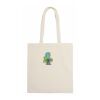 Long Handle Calico Bag Thumbnail