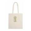 Long Handle Calico Bag Thumbnail