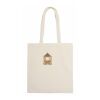 Long Handle Calico Bag Thumbnail